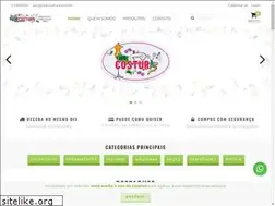 Sites similar to tudocostura.com.br