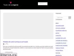 Sites similar to tudodelingerie.com.br