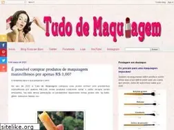Sites similar to tudodemaquiagem.com