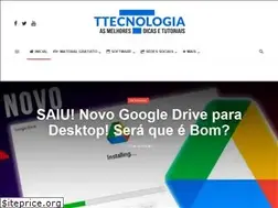 Sites similar to tudodetecnologia.com.br