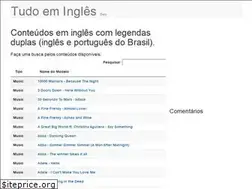 Sites similar to tudoemingles.com.br