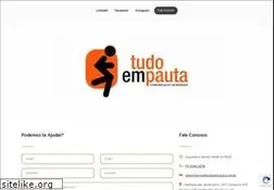 Sites similar to tudoempauta.com.br