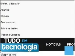 Sites similar to tudoemtecnologia.com