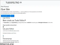 Sites similar to tudofeltro.com