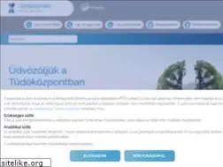 Sites similar to tudokozpont.hu