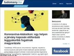 Sites similar to tudomany.hu