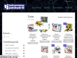 Sites similar to tudomanyosjatekok.hu