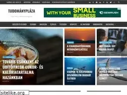 Sites similar to tudomanyplaza.hu
