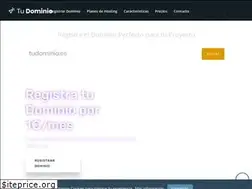Sites similar to tudominio.es