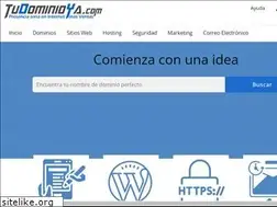 Sites similar to tudominioya.com