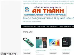 Sites similar to tudonghoaquangngai.com.vn