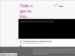 Sites similar to tudooqueeuleio.blogspot.com