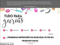 Sites similar to tudoparaasgurias.com