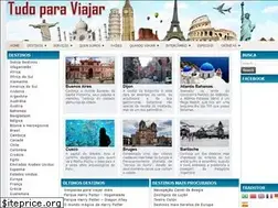 Sites similar to tudoparaviajar.com