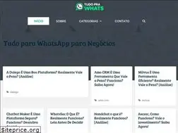 Sites similar to tudoprawhats.com.br