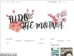 Sites similar to tudoquemotiva.com