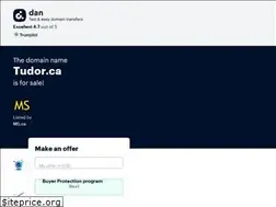 Sites similar to tudor.ca