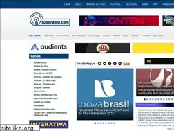Sites similar to tudoradio.com.br