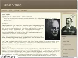 Sites similar to tudorarghezi.eu