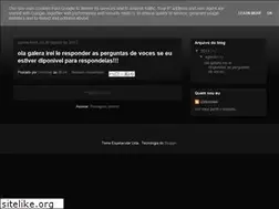 Sites similar to tudoresidentevil4.blogspot.com