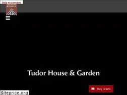 Sites similar to tudorhouseandgarden.com
