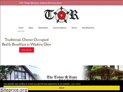 Sites similar to tudorrosebnb.com