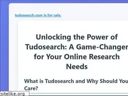 Sites similar to tudosearch.com