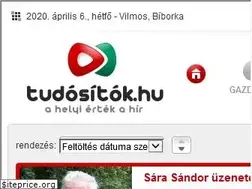 Sites similar to tudositok.hu