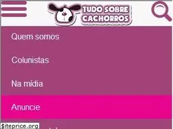 Sites similar to tudosobrecachorros.com.br