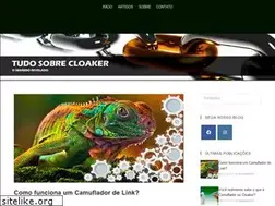 Sites similar to tudosobrecloaker.com