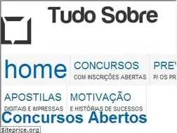 Sites similar to tudosobreconcursos.com
