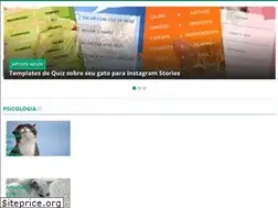 Sites similar to tudosobregatos.com.br