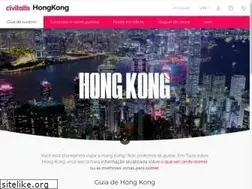 Sites similar to tudosobrehongkong.com