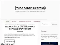 Sites similar to tudosobreimpressao.com.br