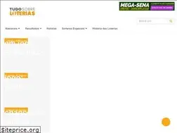 Sites similar to tudosobreloterias.com.br