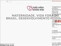 Sites similar to tudosobreminhamae.com