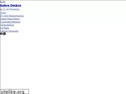 Sites similar to tudosobreombro.com
