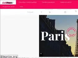 Sites similar to tudosobreparis.com