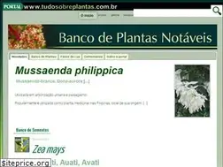 Sites similar to tudosobreplantas.com.br