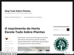 Sites similar to tudosobreplantas.wordpress.com
