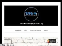 Sites similar to tudosobreposgraduacao.wordpress.com