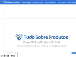 Sites similar to tudosobreprodutos.com.br