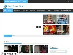 Sites similar to tudosobreseries.com.br