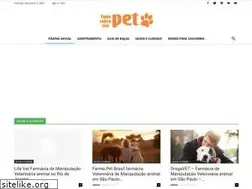Sites similar to tudosobreseupet.com.br