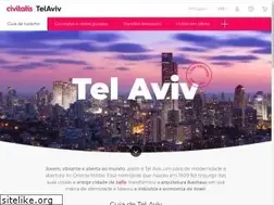 Sites similar to tudosobretelaviv.com