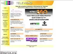 Sites similar to tudosobretv.com.br