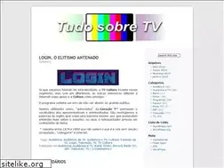 Sites similar to tudosobretvcom.wordpress.com