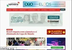 Sites similar to tudosobrexanxere.com.br