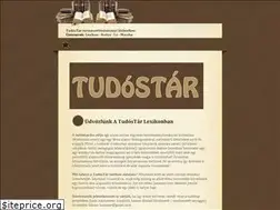 Sites similar to tudostar.hu