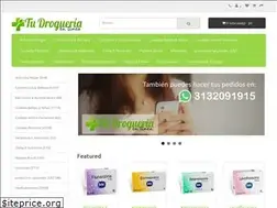 Sites similar to tudrogueriaenlinea.com